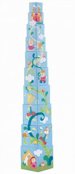 stapelblokken Sprookje junior 106 cm 10-delig
