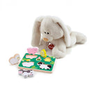 vormenpuzzel Boerderij junior hout 5 stukjes