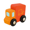 Vrachtwagen Mini Oranje 7 cm