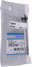 achteras FH-CX75 axle staal zilver