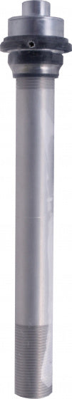 achteras FH-CX75 axle staal zilver