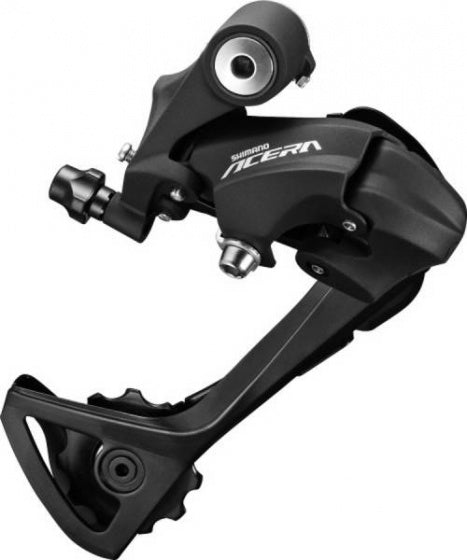 Achterderailleur 9 speed Shimano Acera T3000 SGS - zwart