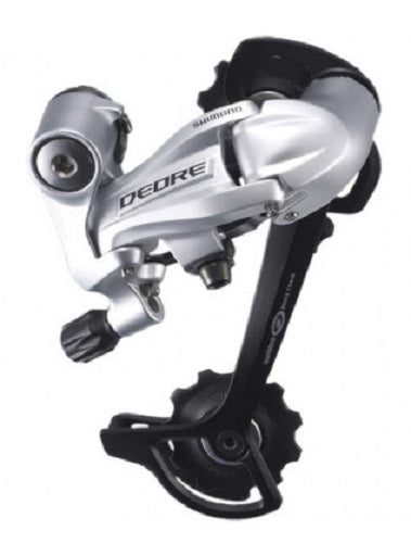 Achterderailleur Shimano Deore RD-M591 9V SGS - zilver (werkplaatsverpakking)