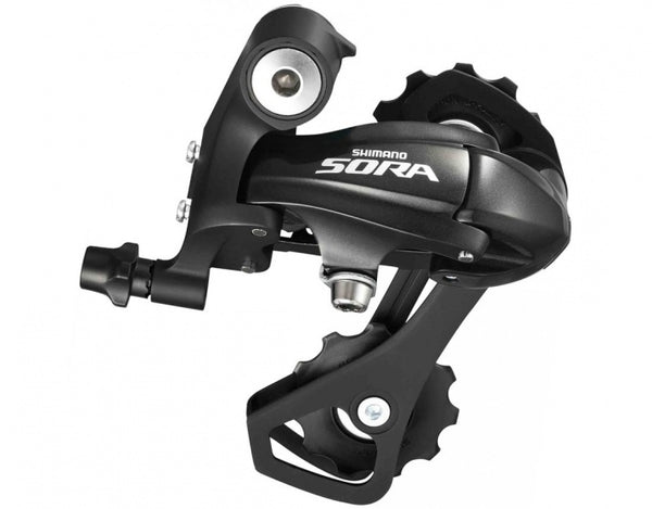 Achterderailleur 9-speed Shimano Sora RD-3000 SS top normal - zwart