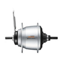 achternaaf Nexus SG-C7050 5V 36G terugtraprem zilver