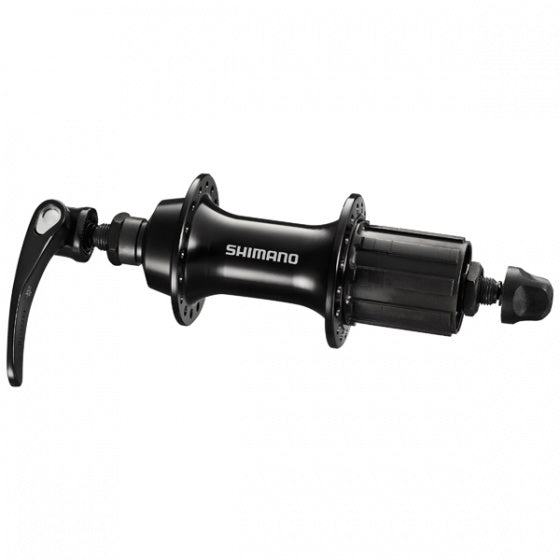 Achternaaf 8/9/10 speed Shimano Sora FH-RS300 - 36 gaats - 130 mm - zwart