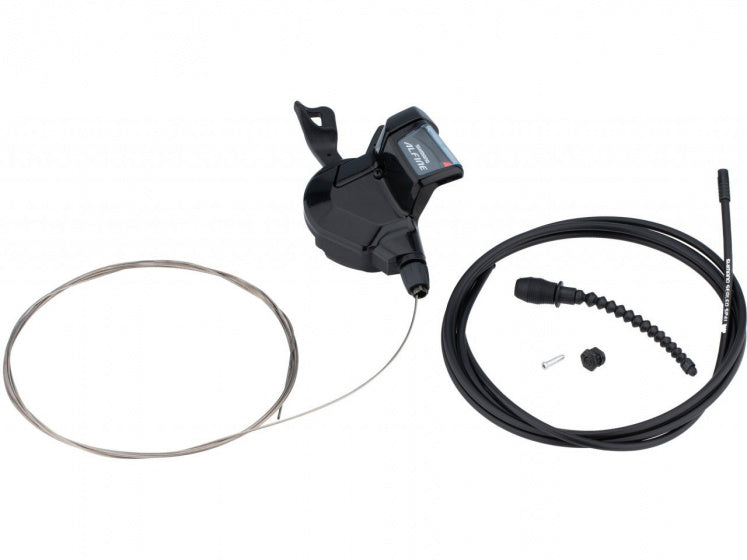 Versteller (rechts) 11 speed Shimano Alfine SL-S700 - zwart
