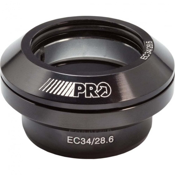 balhoofdstel zonder onderconus Ahead 1 1/8 inch zwart