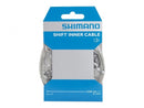 Versnelling binnenkabel Shimano ø1,2 x 2100mm (10 stuks) - Zilver