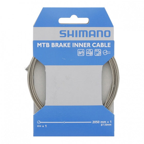 Rem binnenkabel Shimano MTB RVS 2050mm