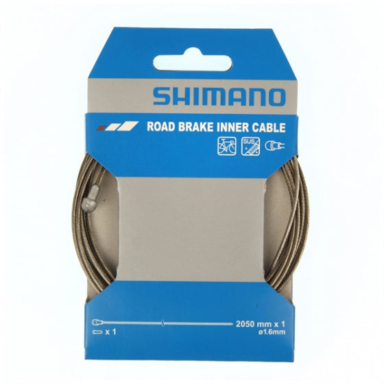 Rem binnenkabel Shimano Race RVS 2050mm