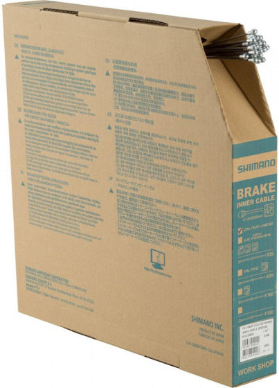 Rem binnenkabel Race Shimano BC-9000 Polymeer Coated (20 stuks)