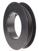 Buitenkabel-Rem SLR 50 Meter Zwart Haspel