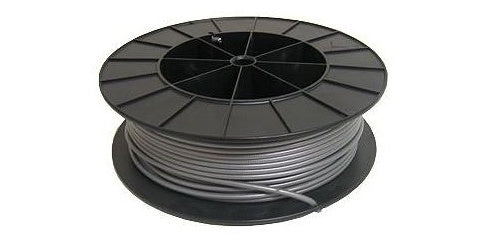 Buitenkabel-Rem SLR 50 Meter Grijs Haspel