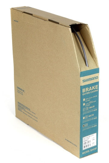 Rem buitenkabel Shimano M-System MTB - 40 meter - grijs