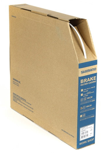 Rem Buitenkabel Shimano SLR Race 40M Wit