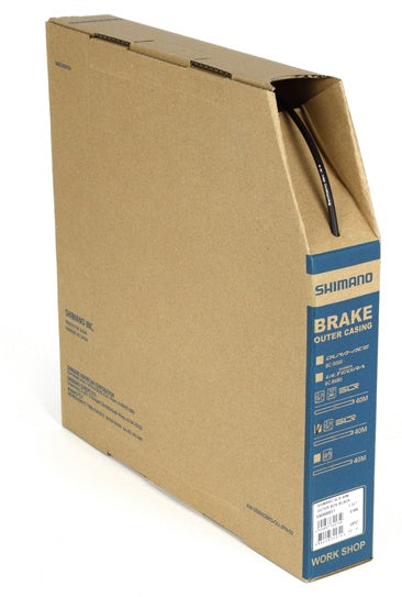 Rem buitenkabel Shimano SLR Race ø5,0mm / 40 meter - zwart (in een doos)