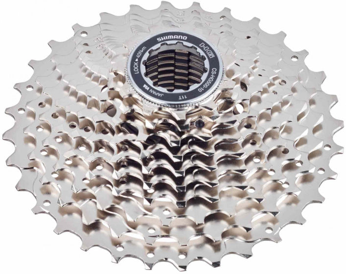 Cassette 10 speed Shimano CS-HG500 11-34T