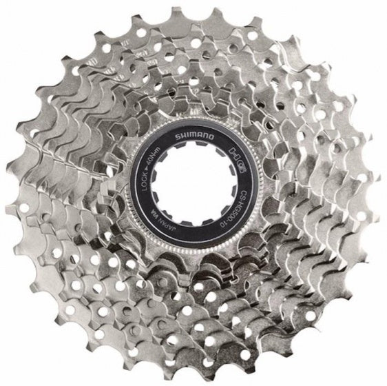 Cassette 10 speed Shimano CS-HG500 12-28T (werkplaatsverpakking)