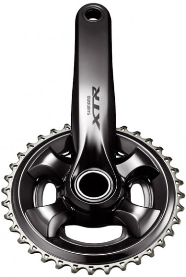 crank XTR M9020 28/38T 175 mm aluminium zwart