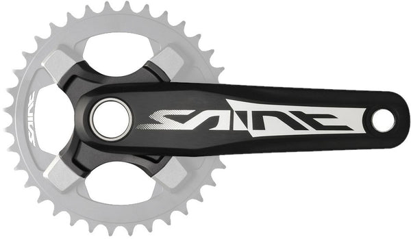 crankset Saint FC-M820 165 mm 10S zwart 2-delig