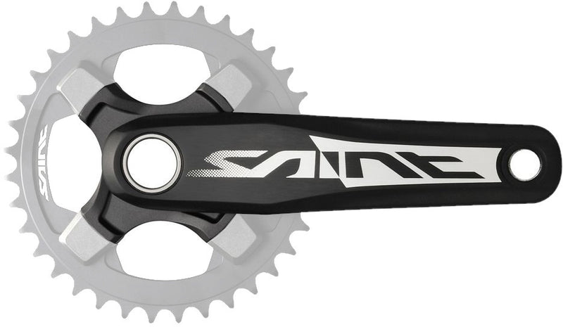 crankset Saint FC-M820 165 mm 10S zwart 2-delig