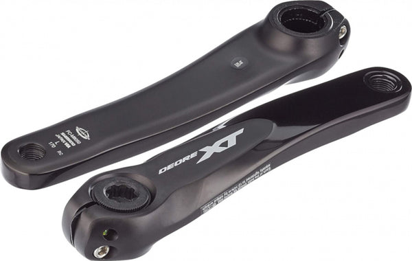 crankset Steps FC-M8050 E-MTB 170 mm zwart