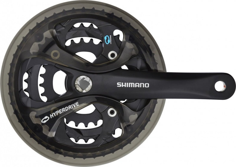 Crankstel 7/8 speed Shimano Acera FC-M361 met 175mm crankarm 42 x 32 x 22T - zwart