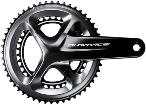 crankstel Dura-Ace R9100 52x36T 11S 167,5 mm zwart