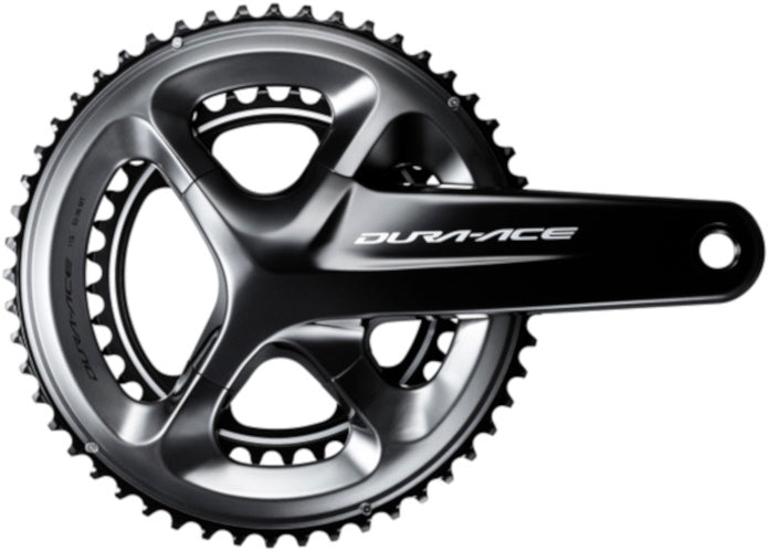 crankstel Dura-Ace R9100 52x36T 11S 167,5 mm zwart