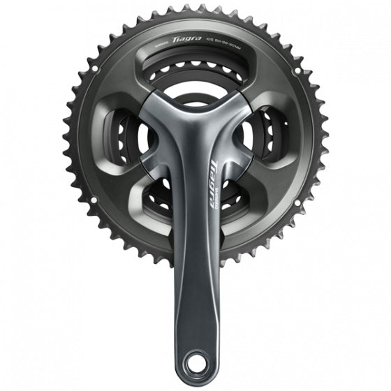 Crankstel 10 speed Shimano Tiagra FC-4703 met 172.5mm crankarm 50 x 39 x 30T