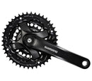 Crankstel 6/7/8 speed Shimano Tourney FC-TY501 met 175mm crankarm 42 x 34 x 24T - zwart