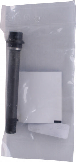 doorsteekas WH-MT500-CL achter 12 mm 29 inch staal