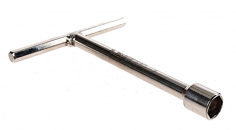 dop-/inbussleutel 8/5 mm lengte 110 mm zilver