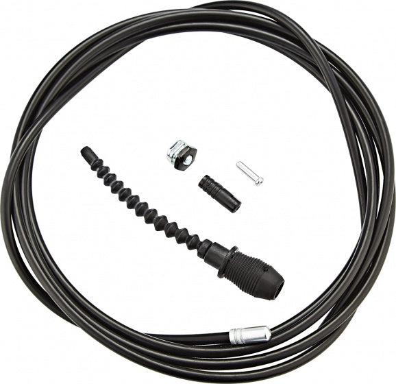 Draaiversteller 7 speed Shimano Nexus SL-C3000 voor NX40 inclusief kabels - zwart