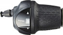 Draaiversteller 7 speed Shimano Nexus SL-C3000 voor NX40 inclusief kabels - zwart