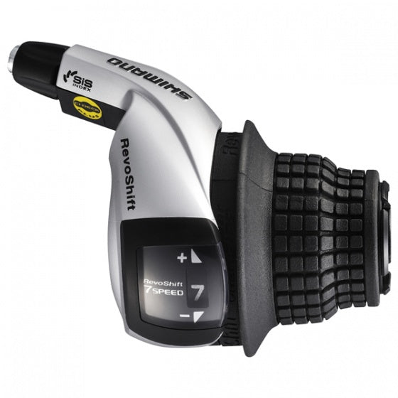 Draaiversteller (rechts) 7 speed Shimano Tourney SL-RS45  - zwart/zilver