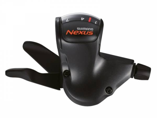 Duimversteller 7 speed Shimano Nexus 7 SL-7S50 - zwart