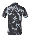 fietsshirt Team Performance heren grijs Maat S