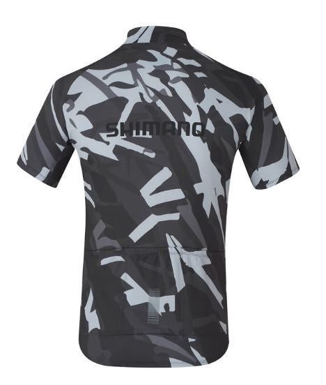 fietsshirt Team Performance heren grijs Maat S