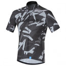 fietsshirt Team Performance heren grijs Maat S