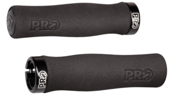 handvatten Lock-On Ergonomic Sport 13 cm zwart per paar