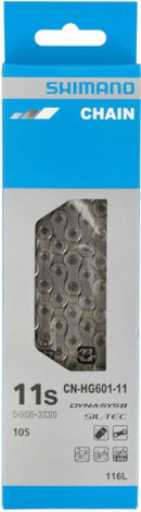 Ketting 11 speed Shimano HG601 105 Race/MTB/E-bike met Quick Link - 116 schakels