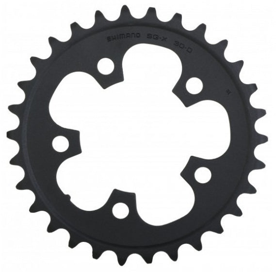 Kettingblad 30T Shimano 105 FC-5703 - zwart