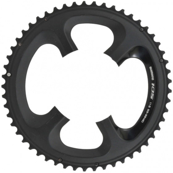 Kettingblad 53T Shimano 105 FC-5800 MD - zwart (voor 52-36T)