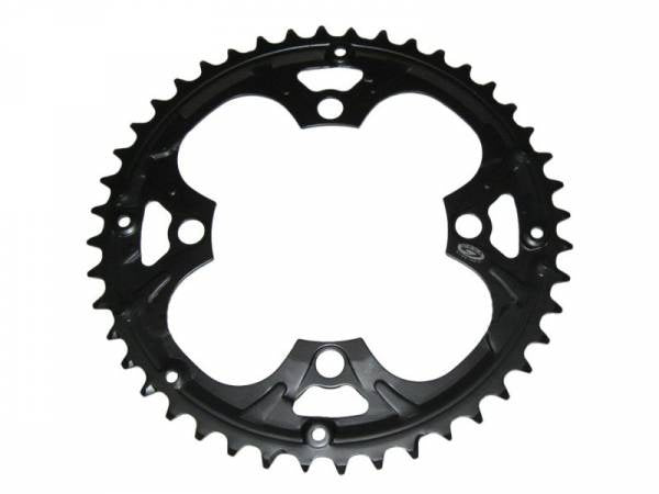 Kettingblad Shimano Acera FC-T3010 9 speed - 44 tands voor kettingbeschermer - zwart