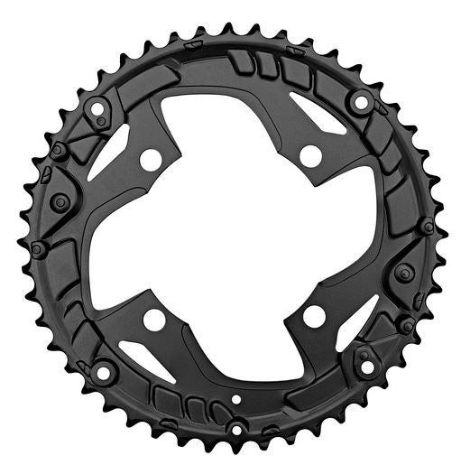 Kettingblad 48T Shimano Acera FC-T3010 9 speed - voor kettingbeschermer - zwart