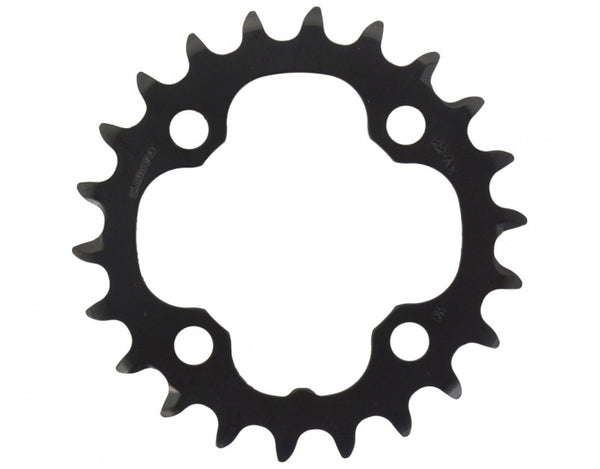 Kettingblad Shimano Alivio FC-M4000 / FC-M4050 9 speed - 22 tands (AN) - zwart