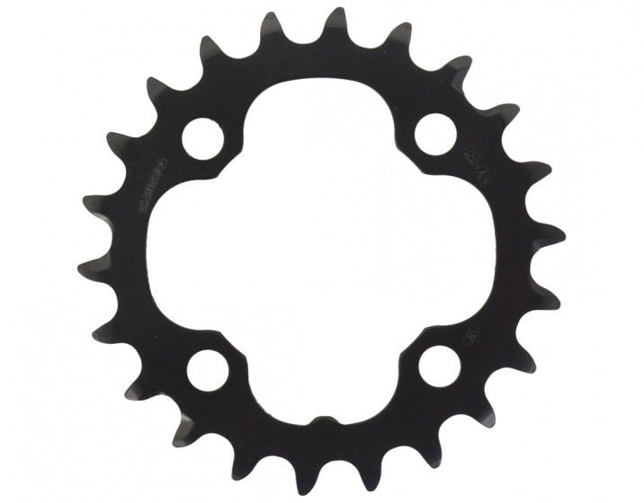 Kettingblad Shimano Alivio FC-M4000 / FC-M4050 9 speed - 22 tands (AN) - zwart