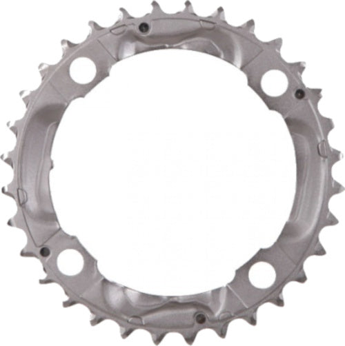 Kettingblad 32T Shimano Deore FC-M532 - zilver